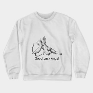 Good Luck Angel Crewneck Sweatshirt